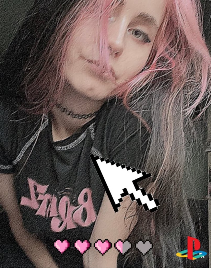 Тори — tattoo artist на INK.exe